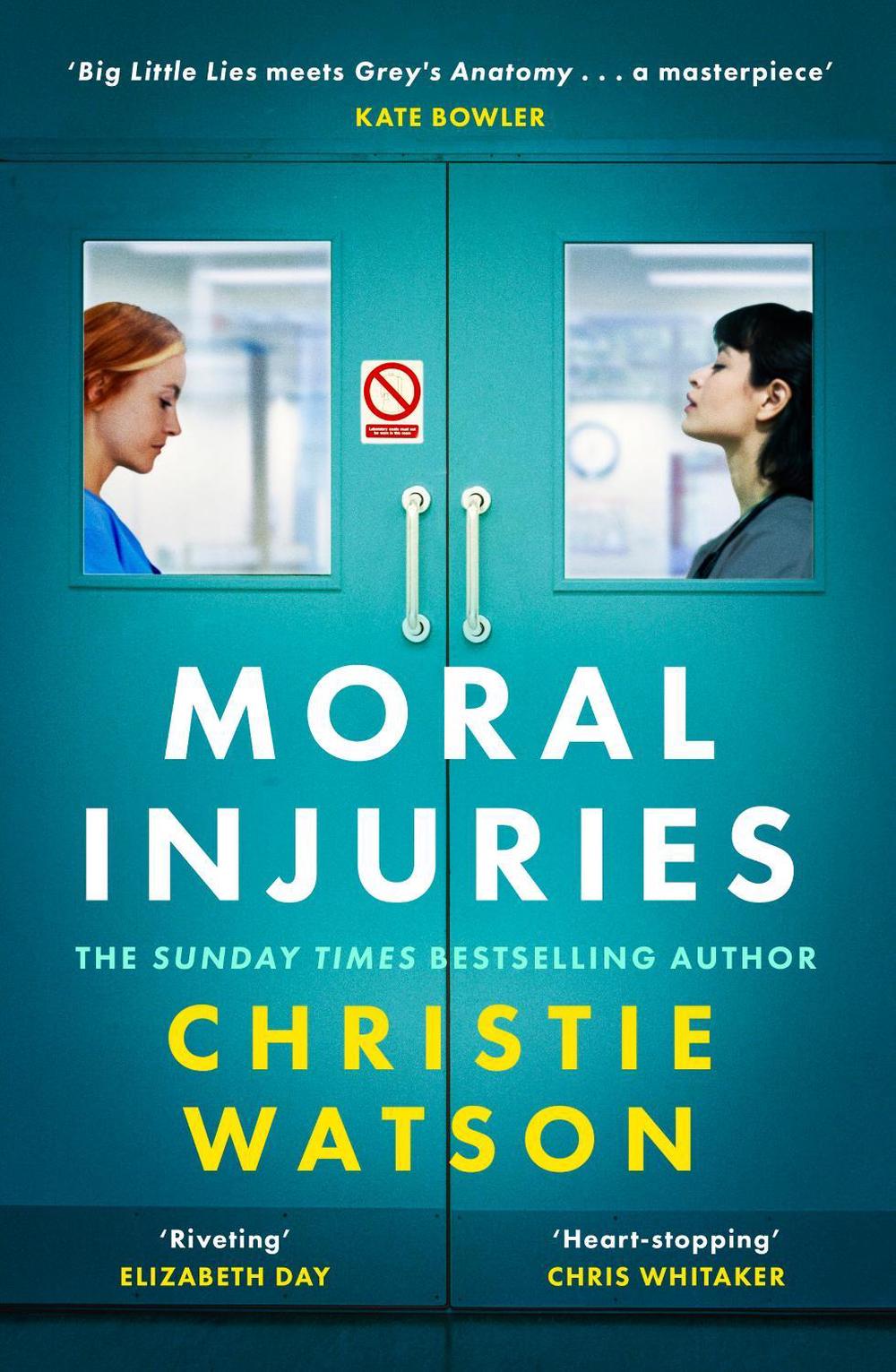 Moral Injuries, 9781399613095