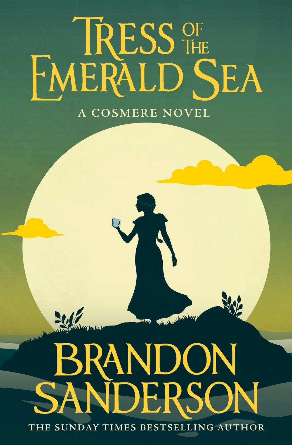 Tress of the Emerald Sea by Brandon Sanderson, Paperback, 9781399613385