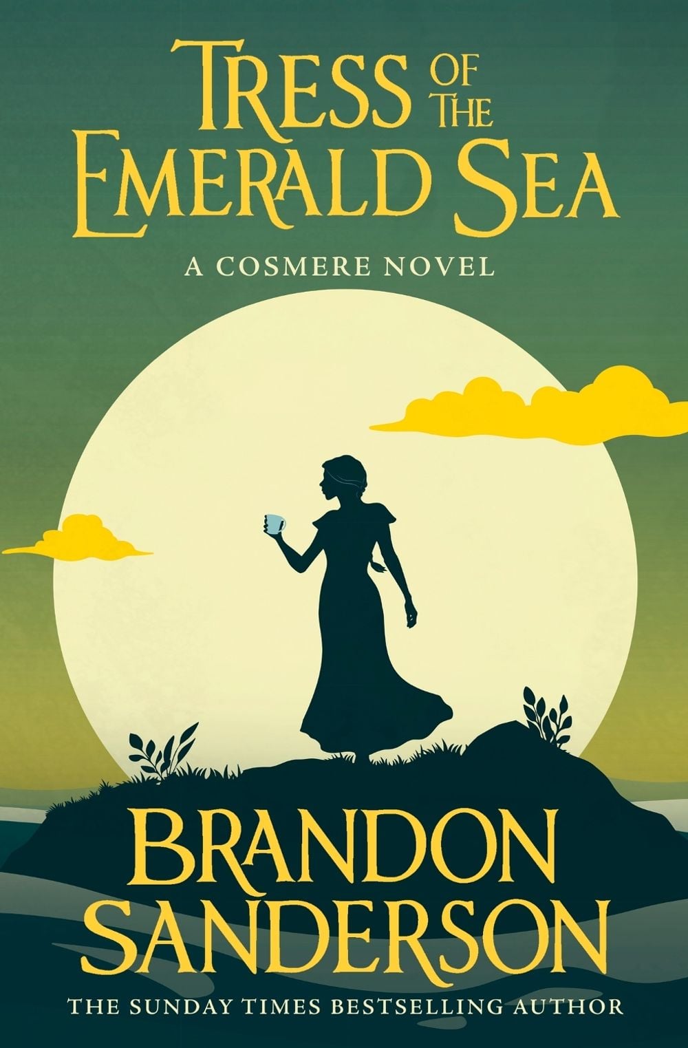 Tress of the Emerald Sea by Brandon Sanderson - ISBN: 9781399613392