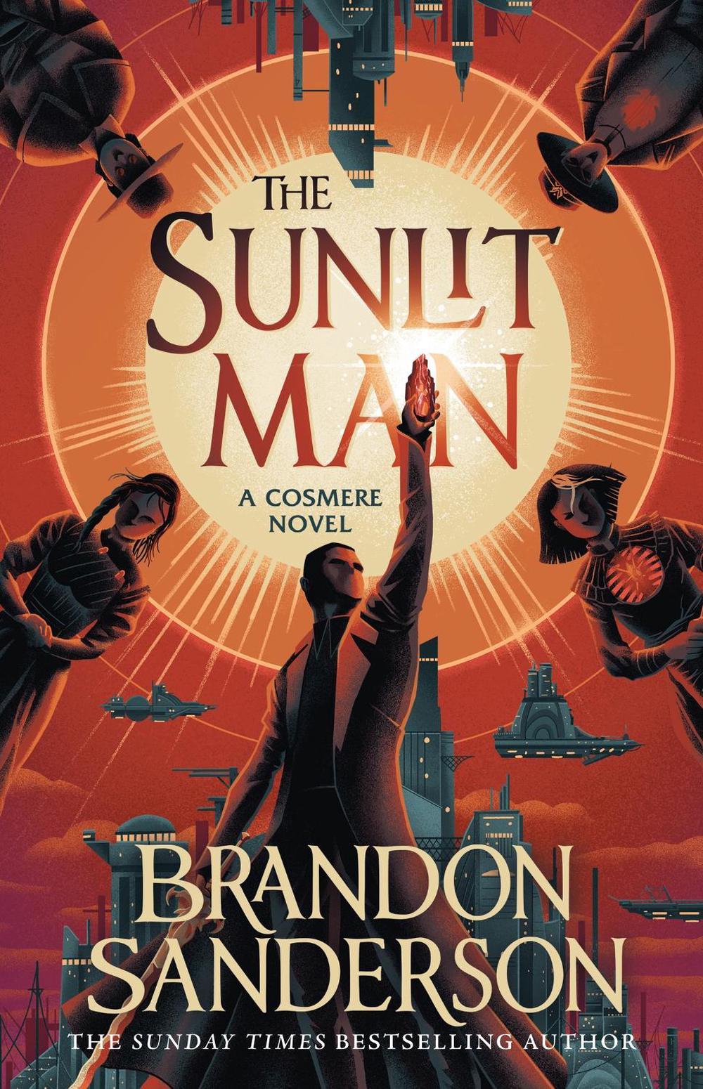 The Sunlit Man by Brandon Sanderson - ISBN: 9781399613477