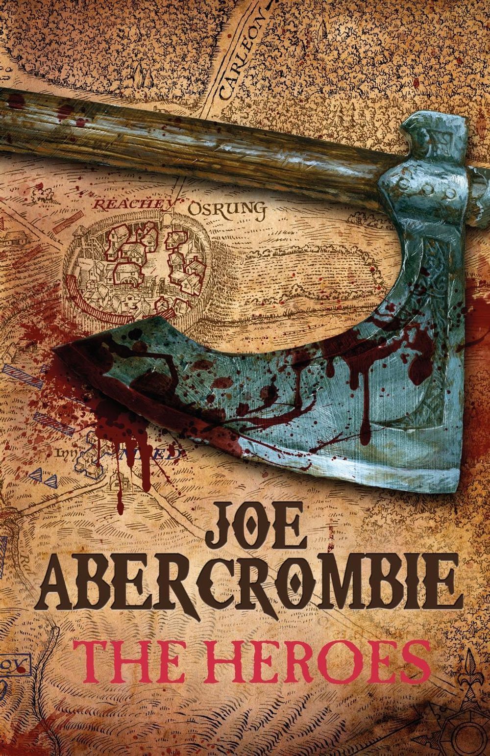 The Heroes by Joe Abercrombie - ISBN: 9781399614498