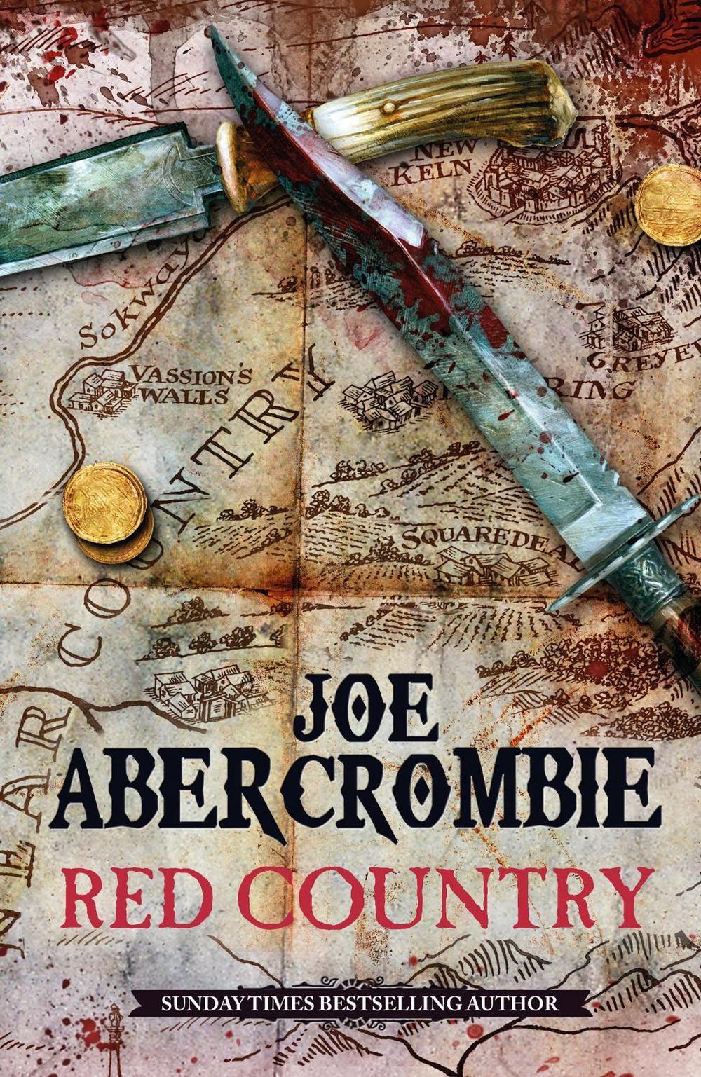Red Country by Joe Abercrombie - ISBN: 9781399614511