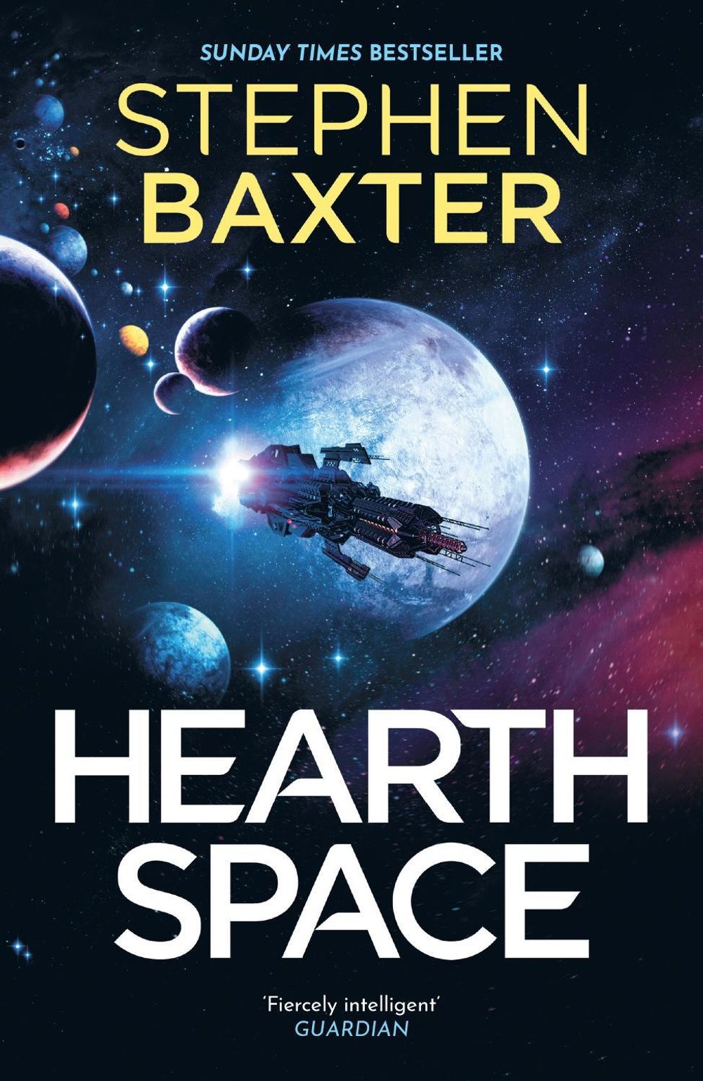 Hearthspace by Stephen Baxter - ISBN: 9781399614689