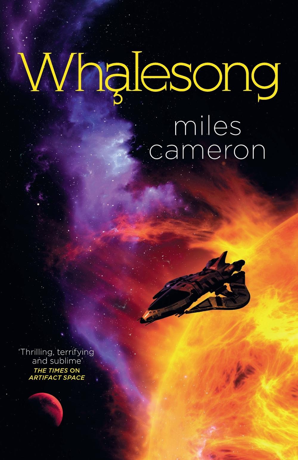 Whalesong by Miles Cameron - ISBN: 9781399615105