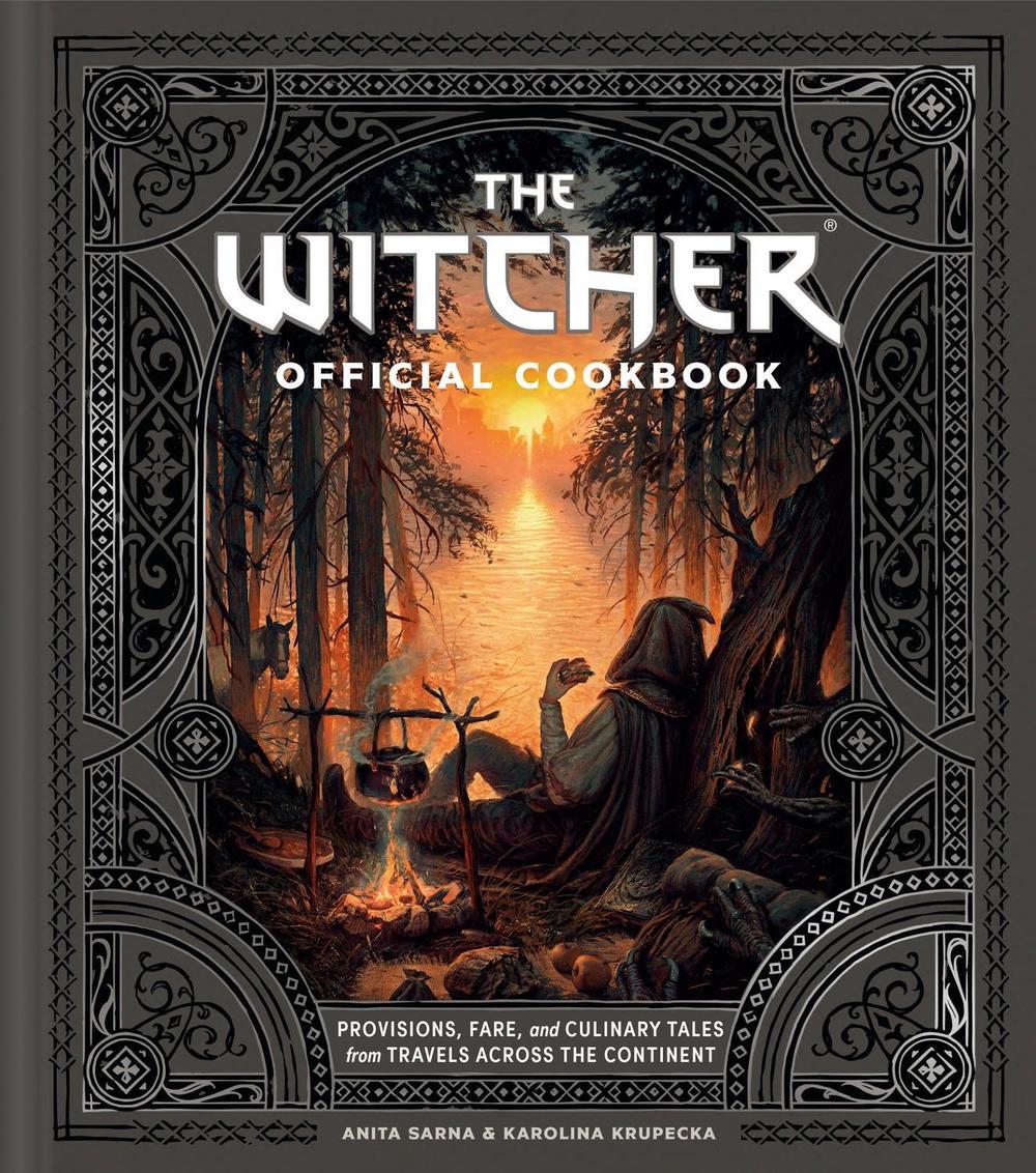 The Witcher Official Cookbook by Anita Sarna - ISBN: 9781399615631