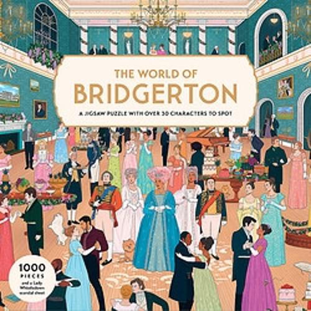 The World of Bridgerton, 9781399615945