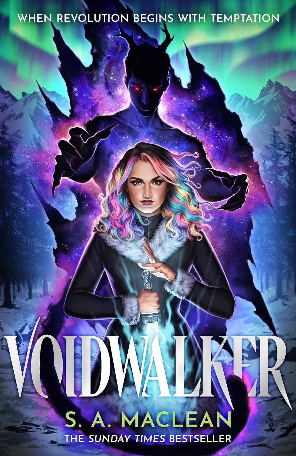 Voidwalker by S.A. MacLean - ISBN: 9781399616607