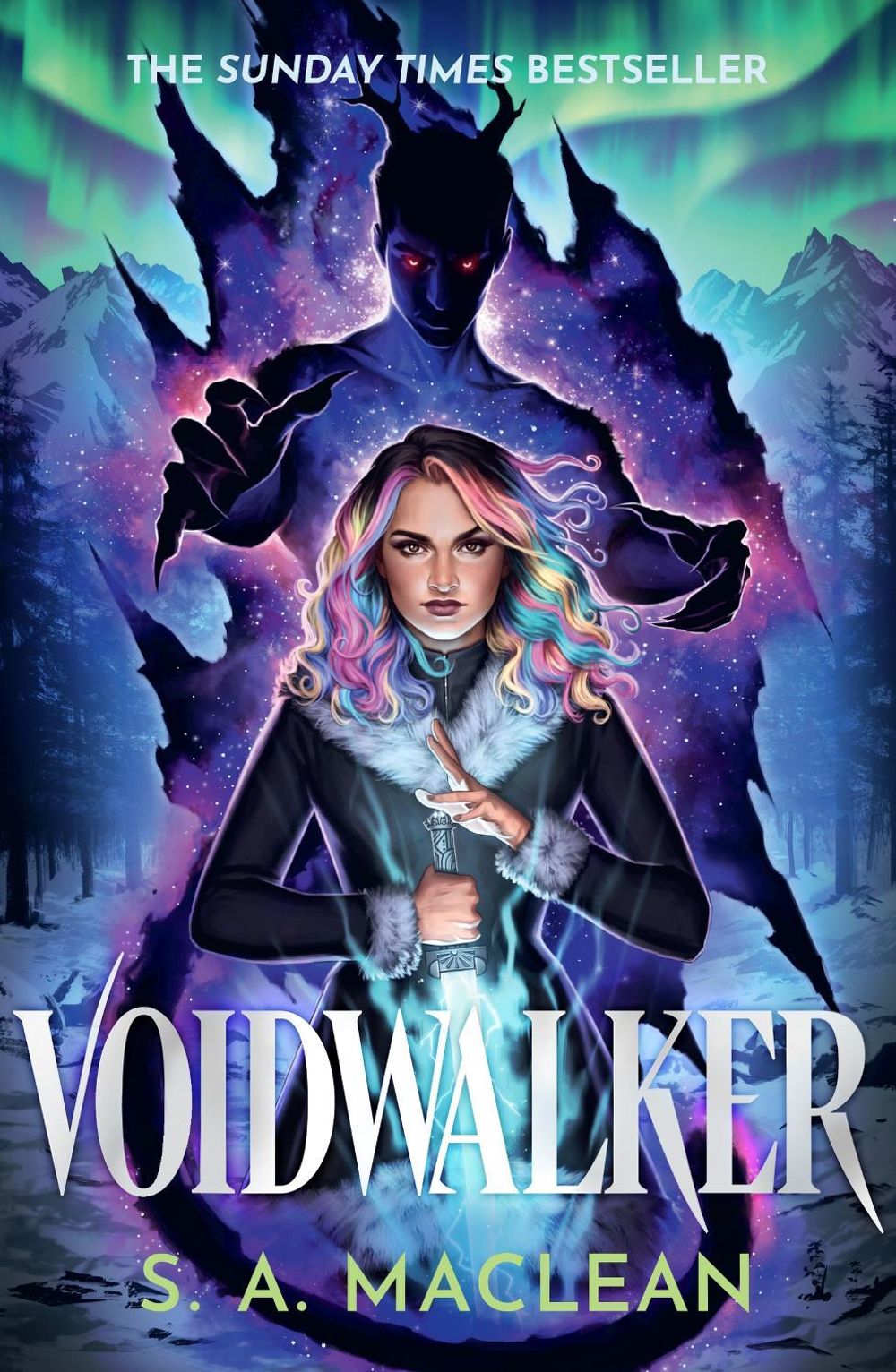 Voidwalker by S.A. MacLean - ISBN: 9781399616621