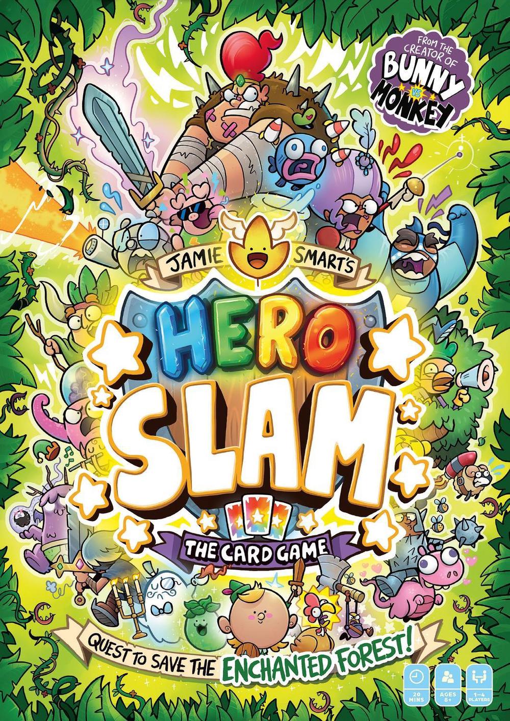 Jamie Smart’s Hero Slam, 9781399617123
