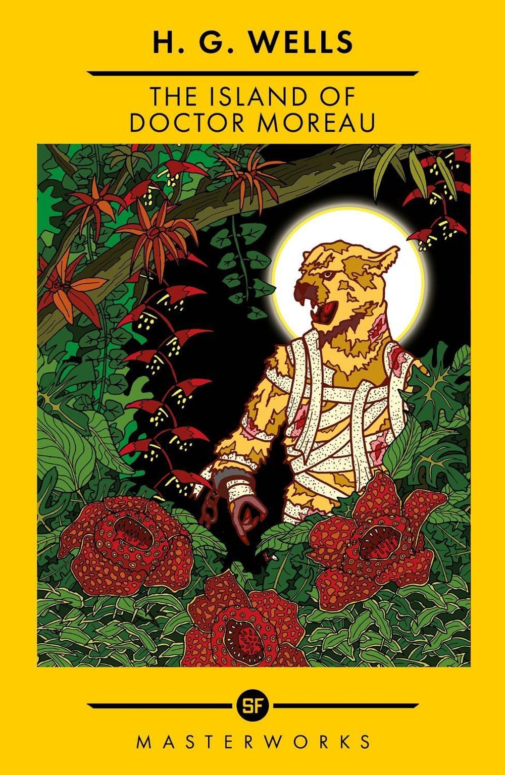 The Island Of Doctor Moreau by H.G. Wells - ISBN: 9781399617239