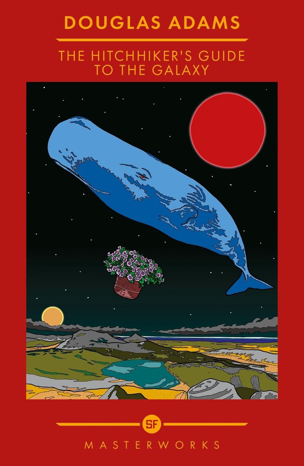 The Hitchhiker's Guide To The Galaxy by Douglas Adams - ISBN: 9781399617246