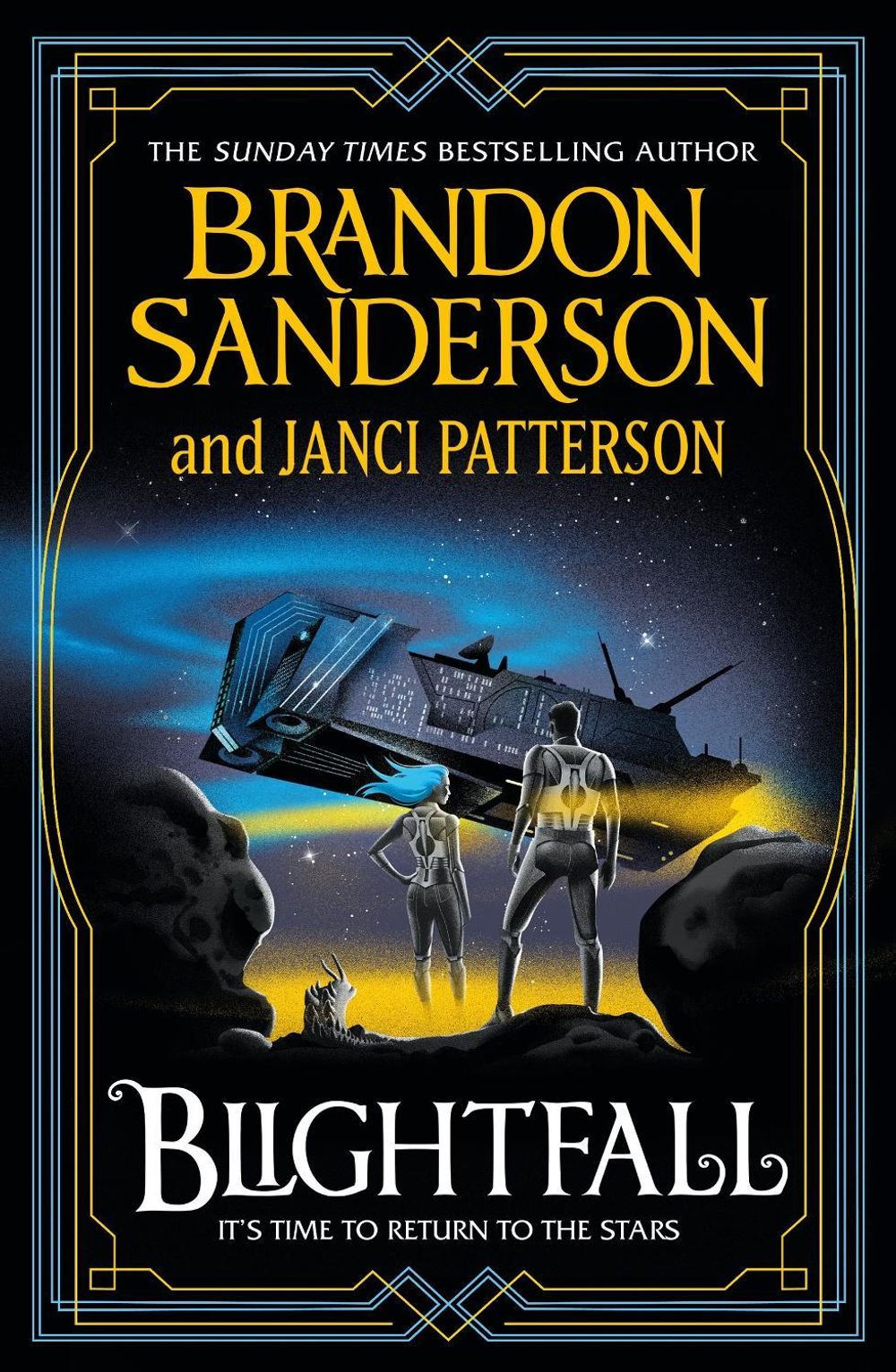 Blightfall by Brandon Sanderson - ISBN: 9781399617291
