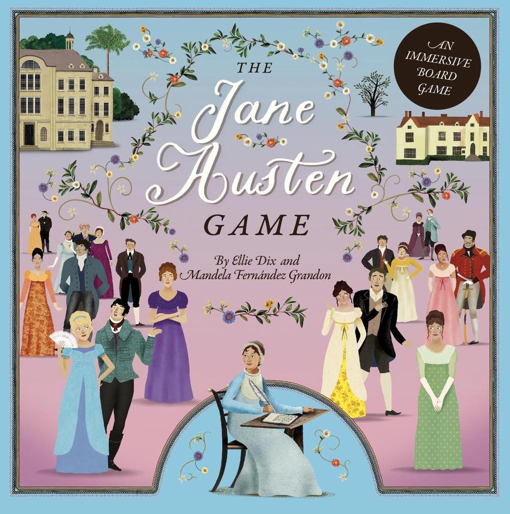 The Jane Austen Game, 9781399618199