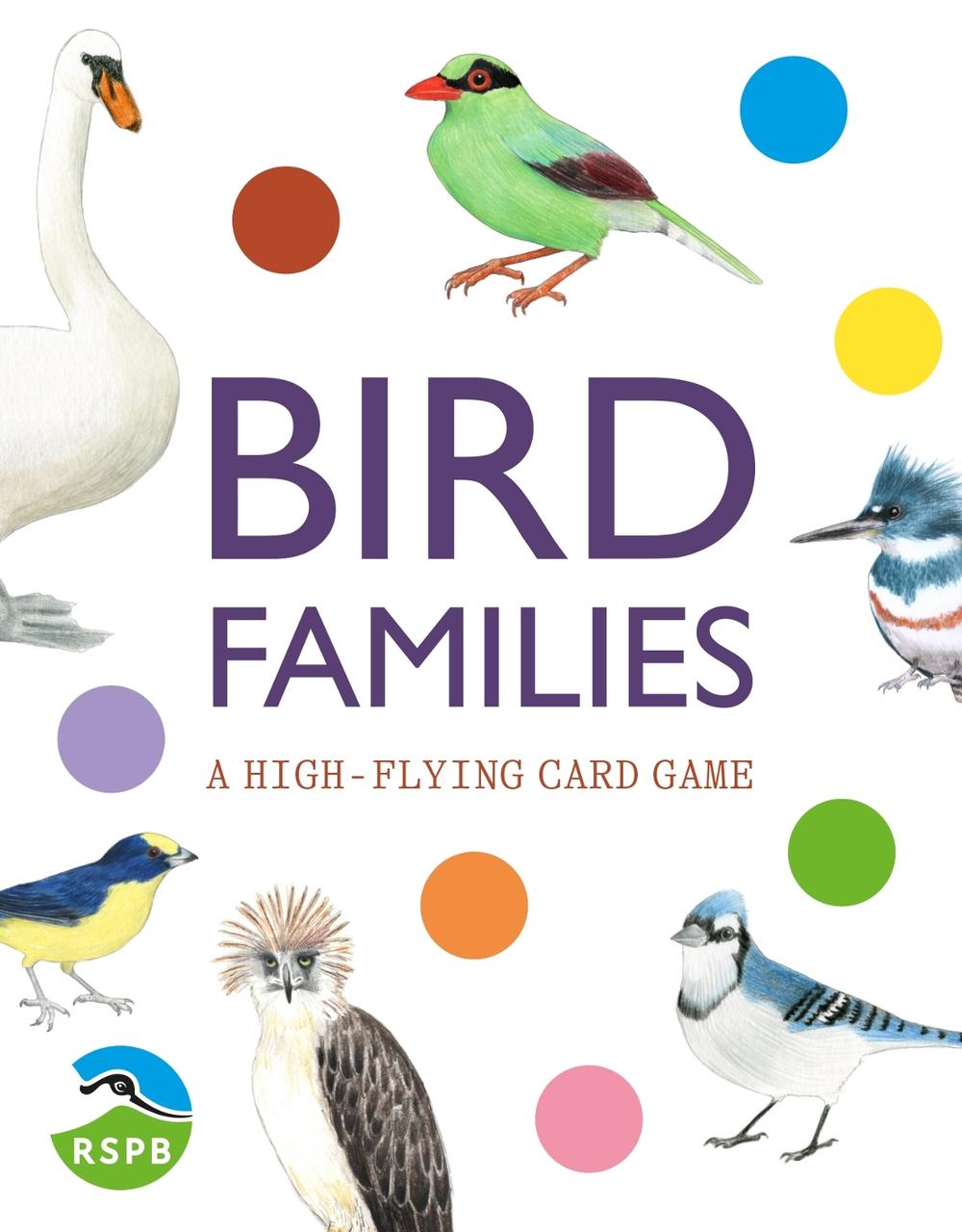 Bird Families by RSPB - ISBN: 9781399618724