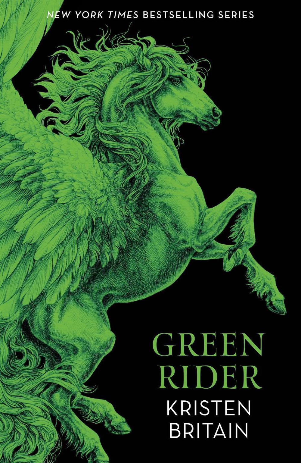 Green Rider, 9781399619882