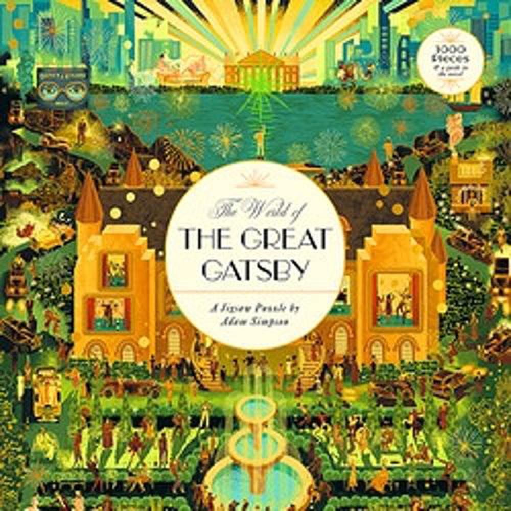 The World of The Great Gatsby, 9781399620000