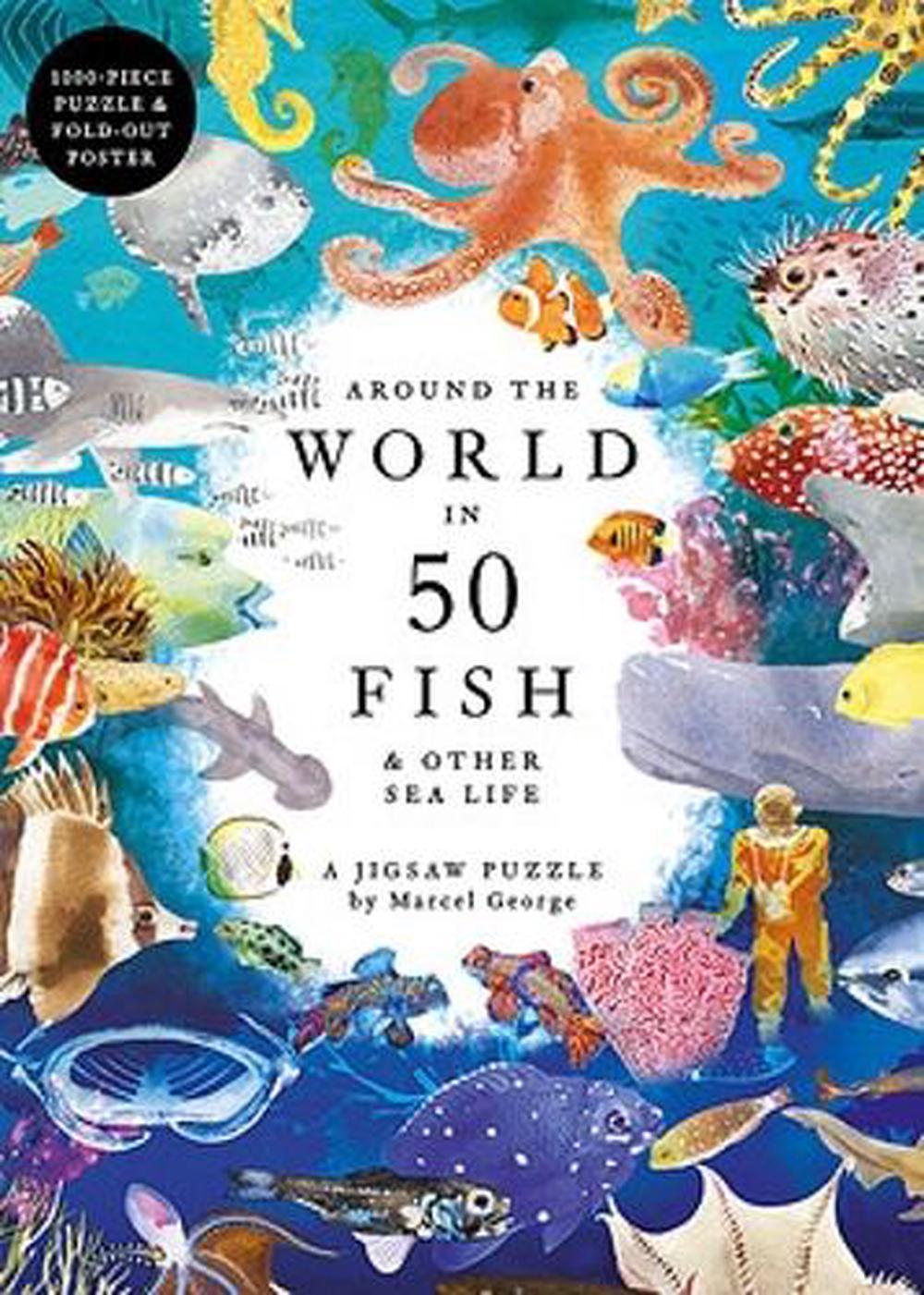 Around the World in 50 Fish, 9781399620031