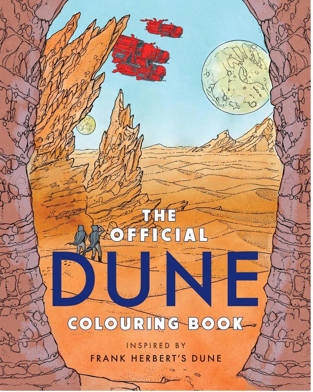 The Official Dune Colouring Book by Frank Herbert - ISBN: 9781399620093