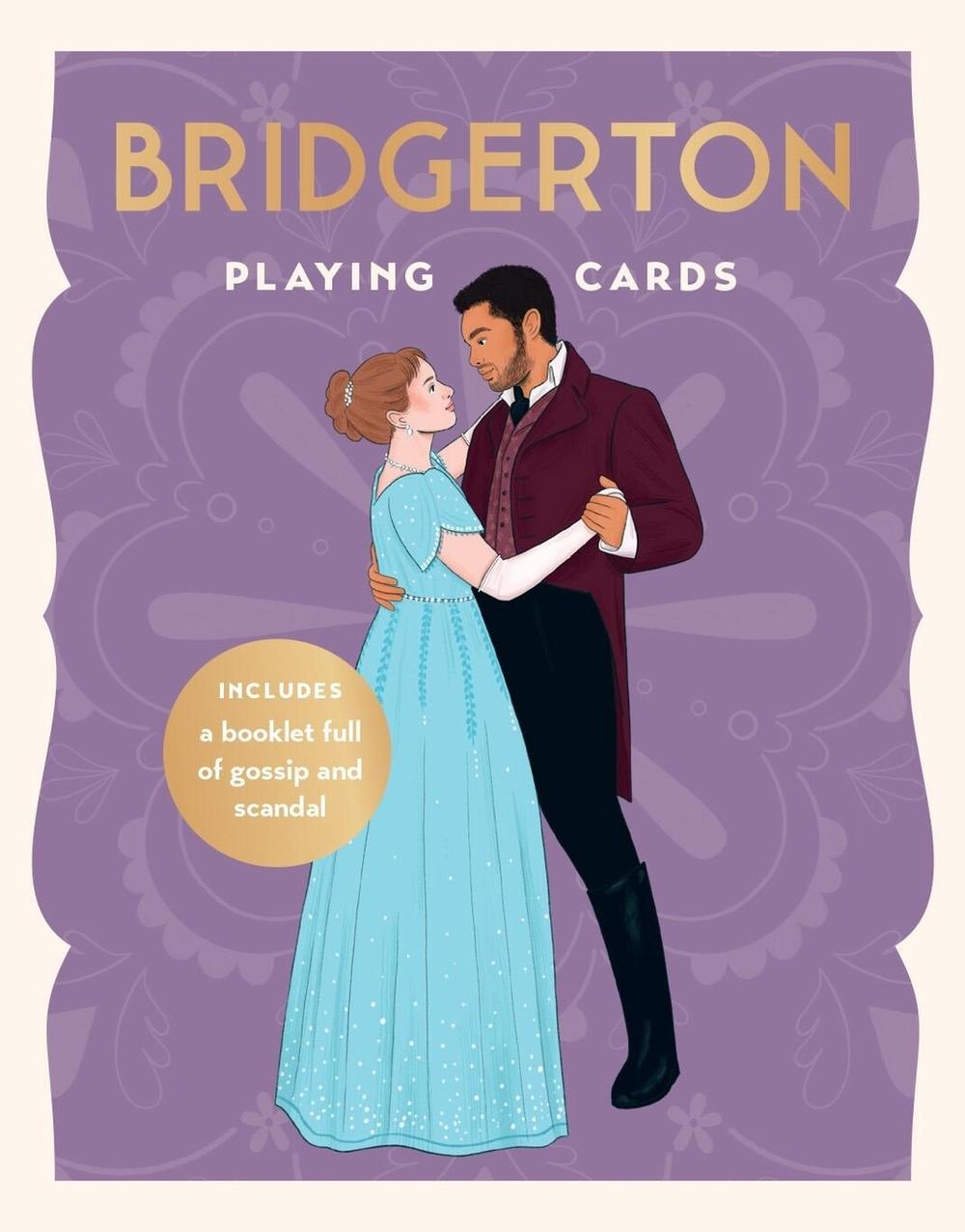 Bridgerton Playing Cards, 9781399620284