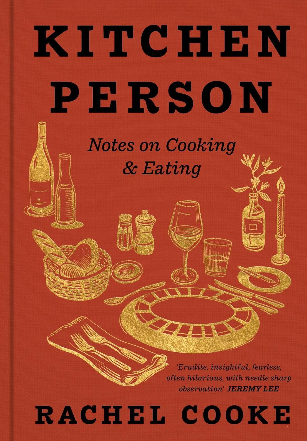 Kitchen Person by Rachel Cooke - ISBN: 9781399620451