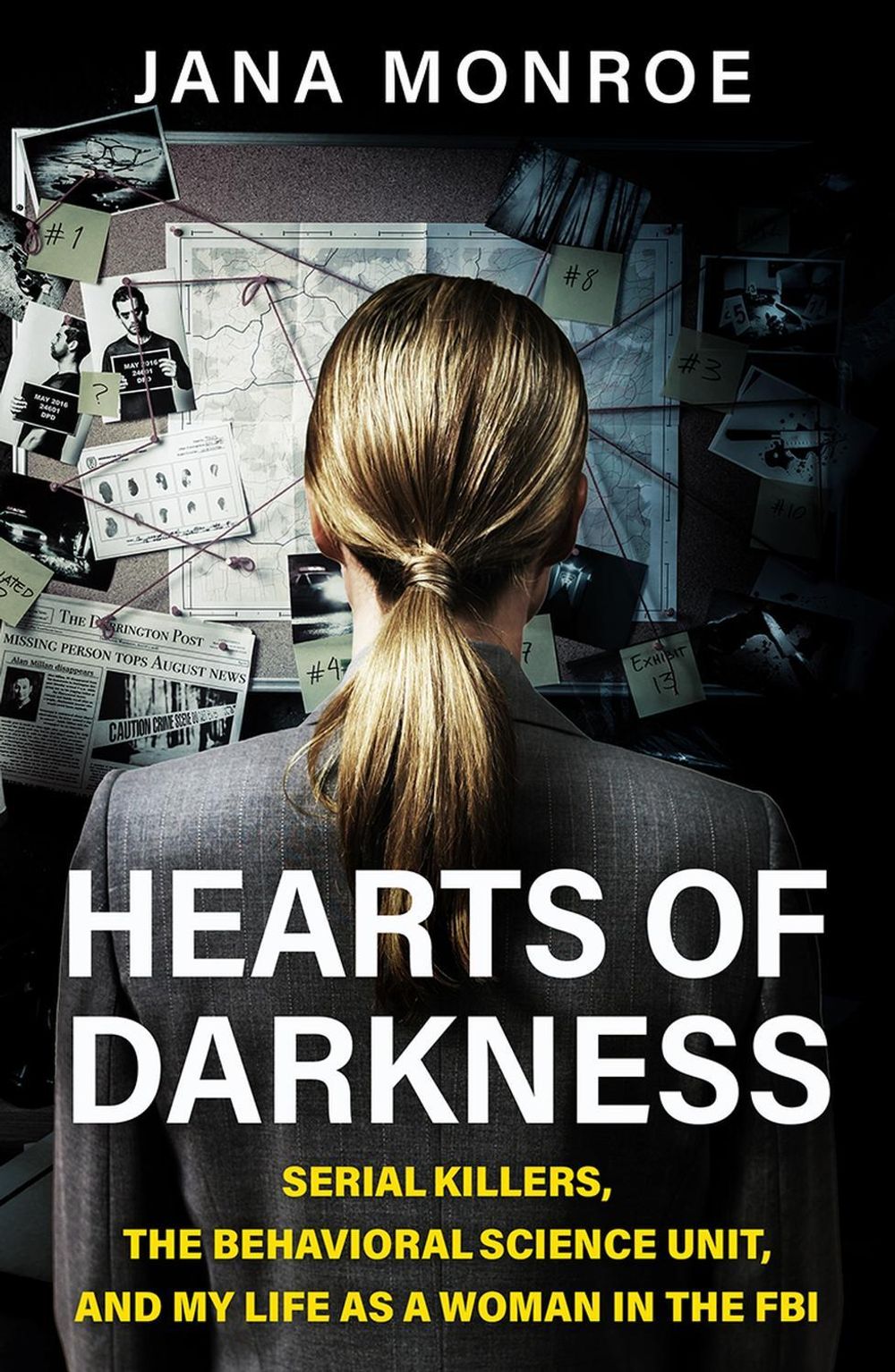 Hearts of Darkness by Jana Monroe - ISBN: 9781399620635