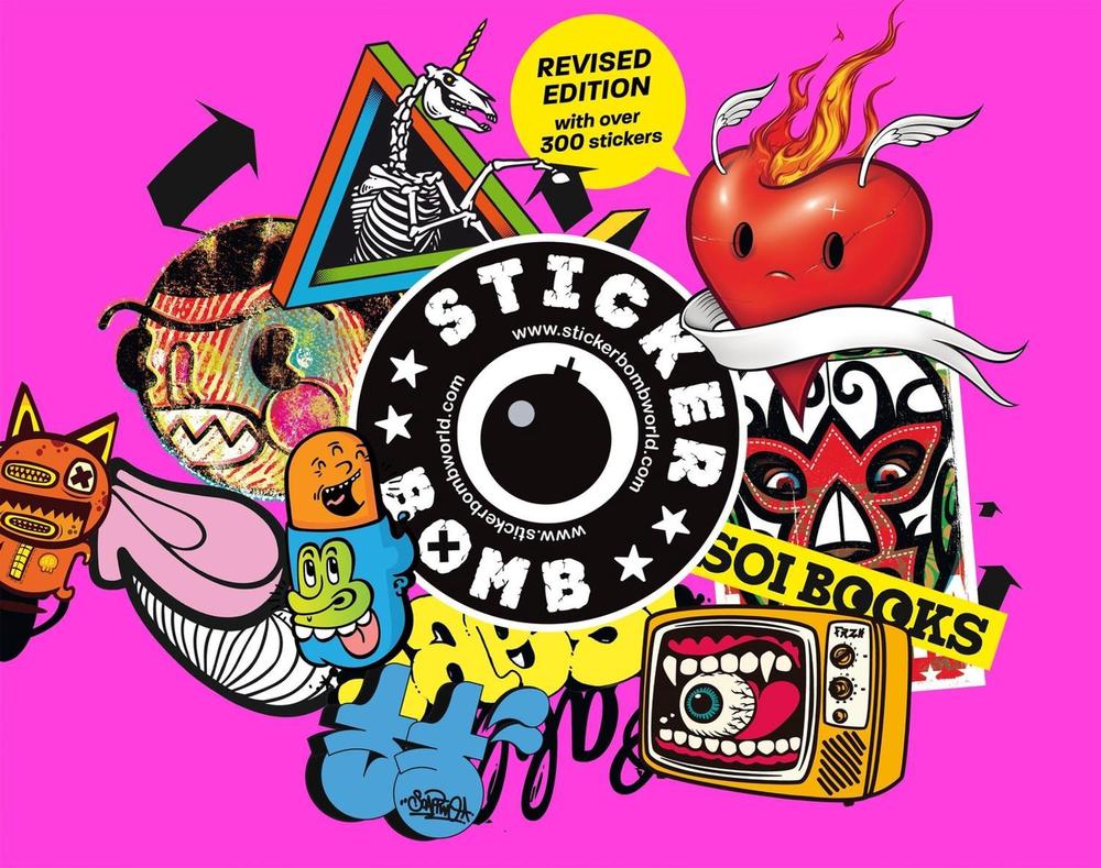 Stickerbomb, 9781399620673