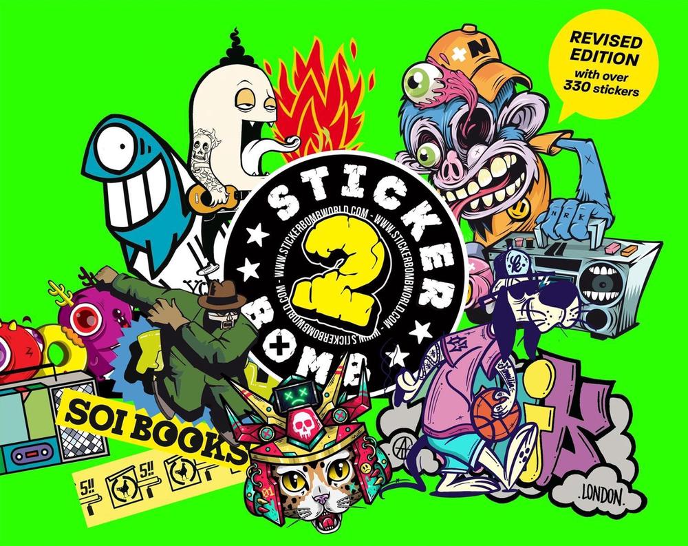 Stickerbomb 2, 9781399620680