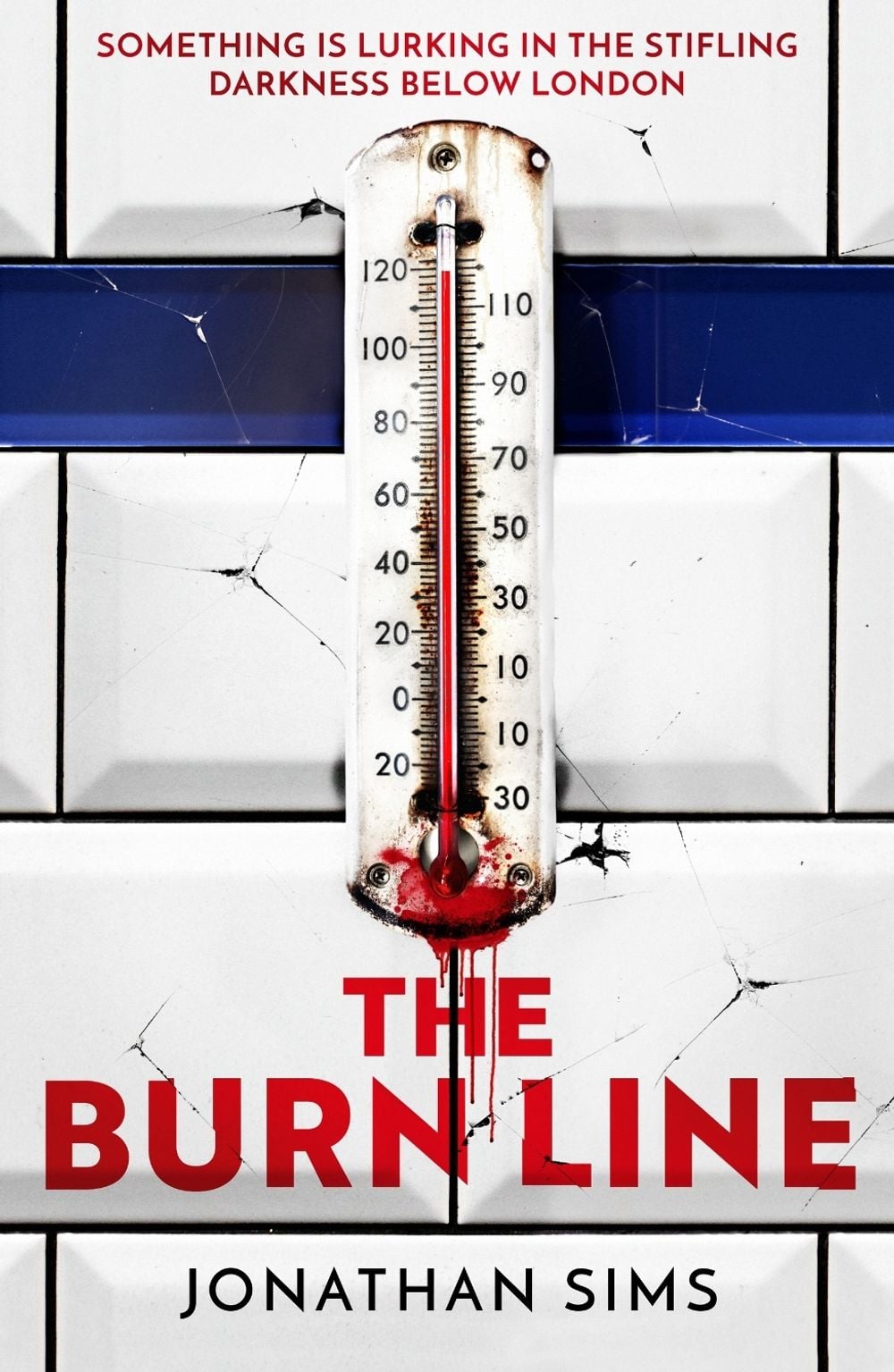 The Burn Line by Jonathan Sims - ISBN: 9781399620703
