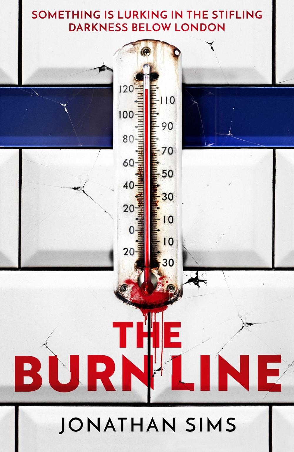 The Burn Line by Jonathan Sims - ISBN: 9781399620710