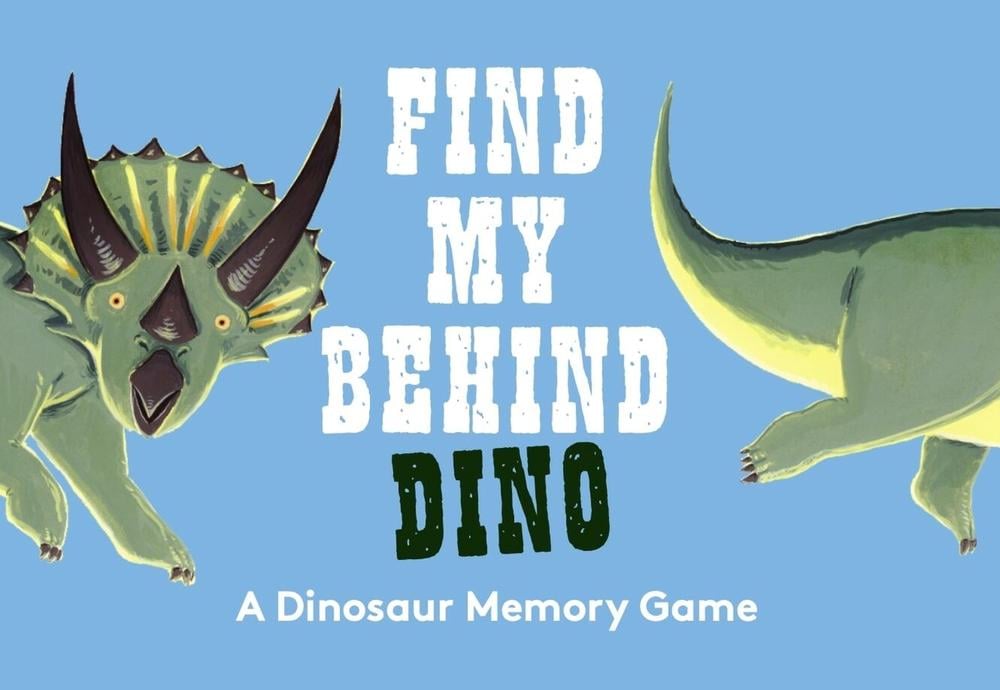 Find My Behind Dino by Daniel Frost - ISBN: 9781399620840