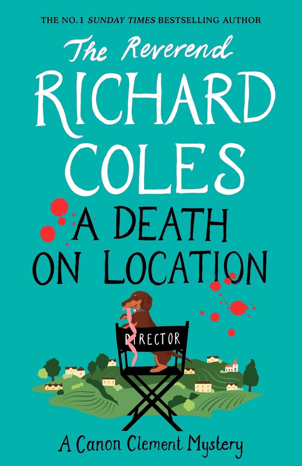 A Death on Location, 9781399621427