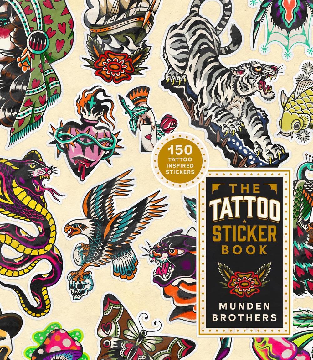 The Tattoo Sticker Book, 9781399621915