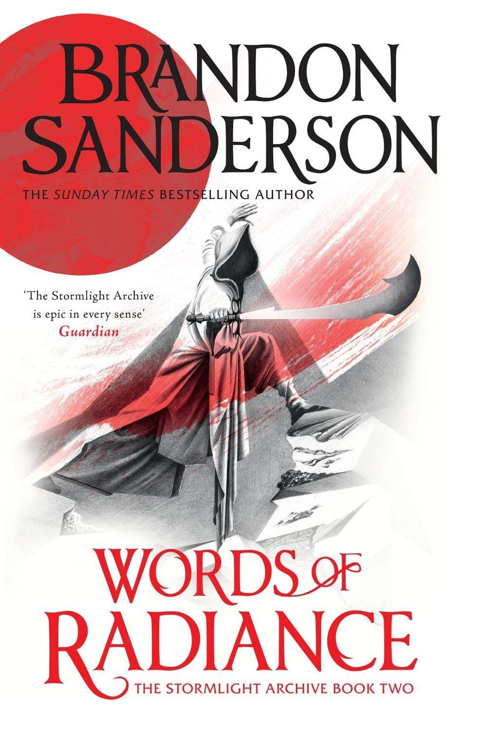 Words of Radiance by Brandon Sanderson - ISBN: 9781399622073
