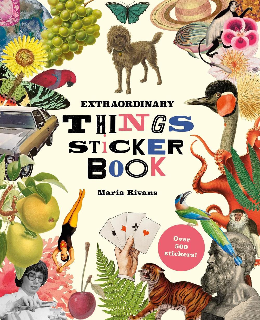 Extraordinary Things Sticker Book, 9781399622295
