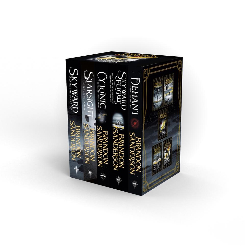 Skyward Series Boxed Set, 9781399622325
