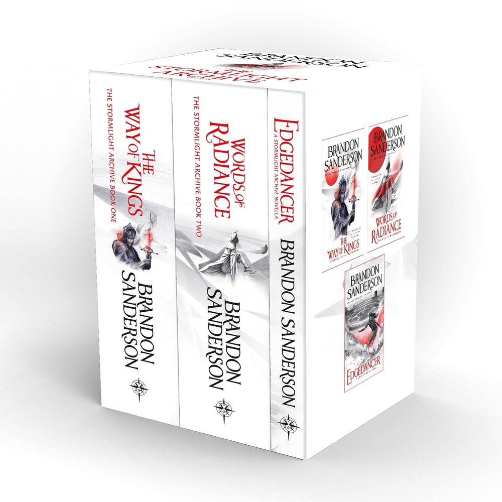 The Stormlight Archive Boxed Set Part One, 9781399622356