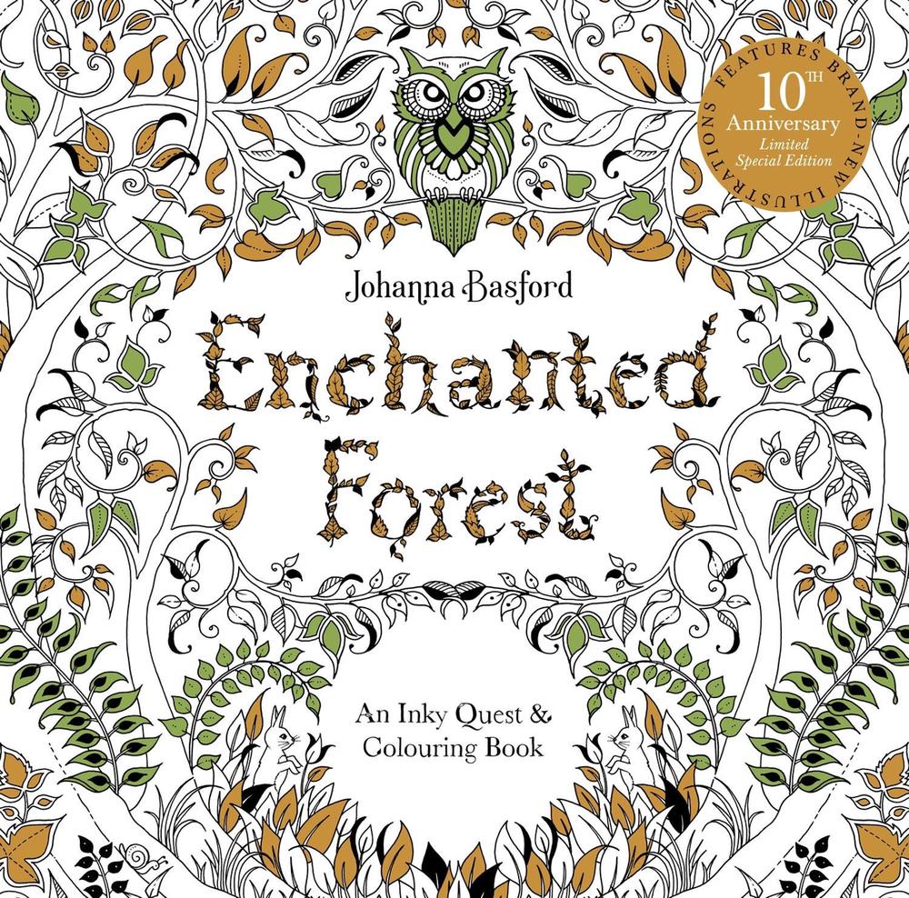 Enchanted Forest, 9781399622431