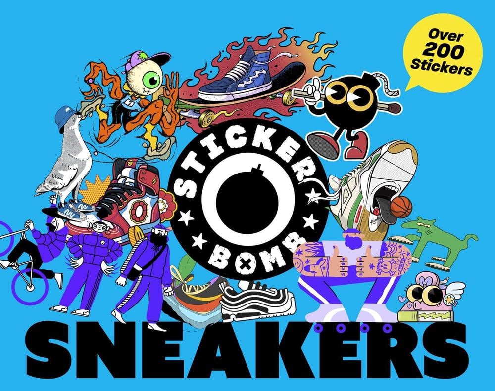 Stickerbomb Sneakers by Stickerbomb - ISBN: 9781399622523