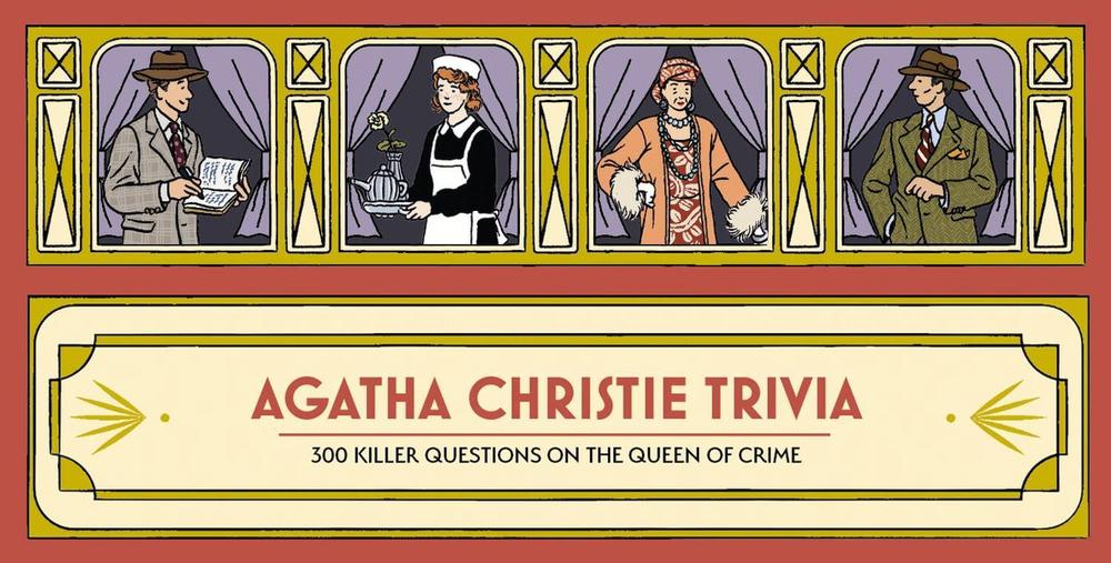 Agatha Christie Trivia, 9781399622622
