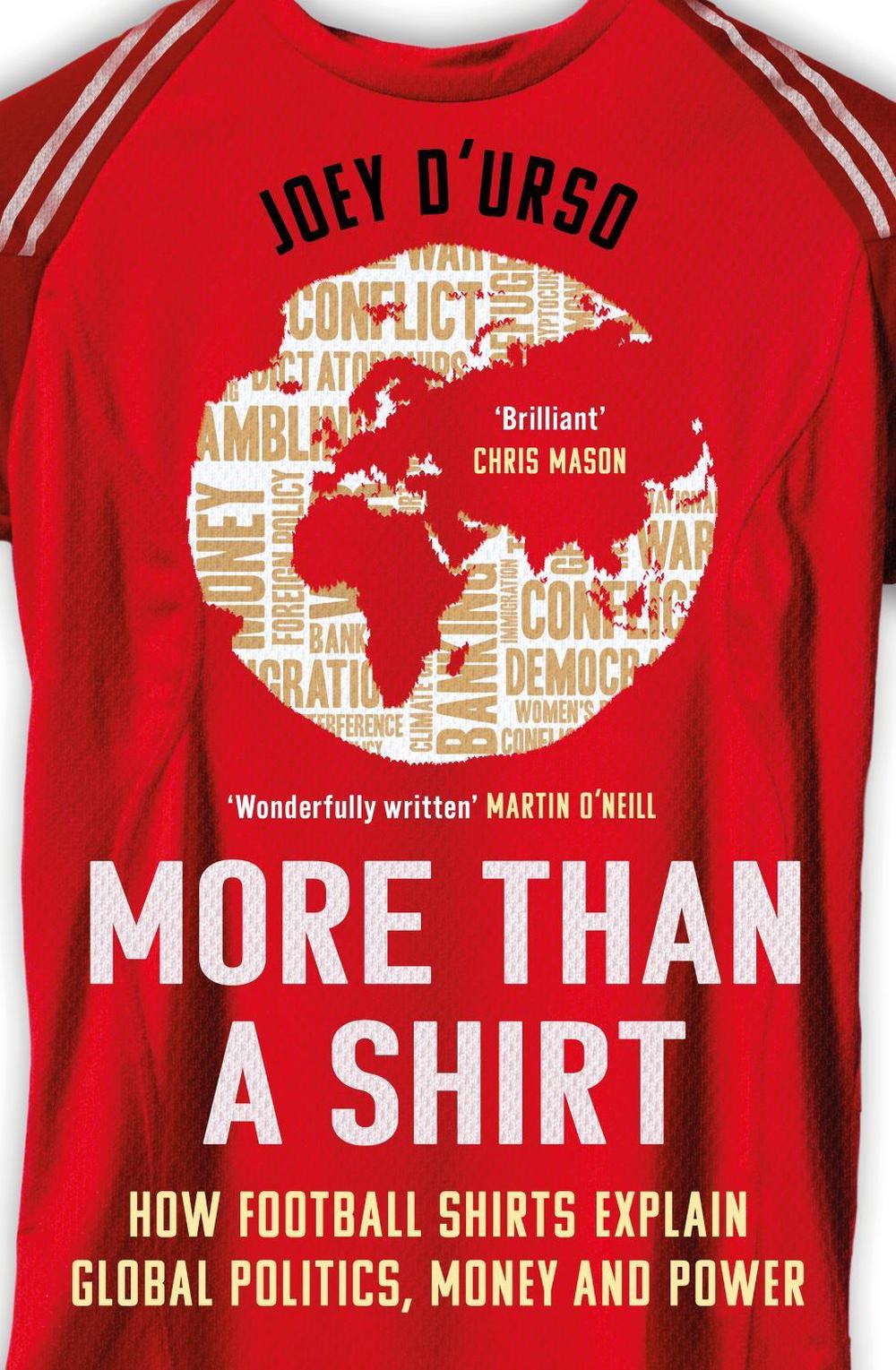 More Than A Shirt by Joey D'Urso - ISBN: 9781399622820