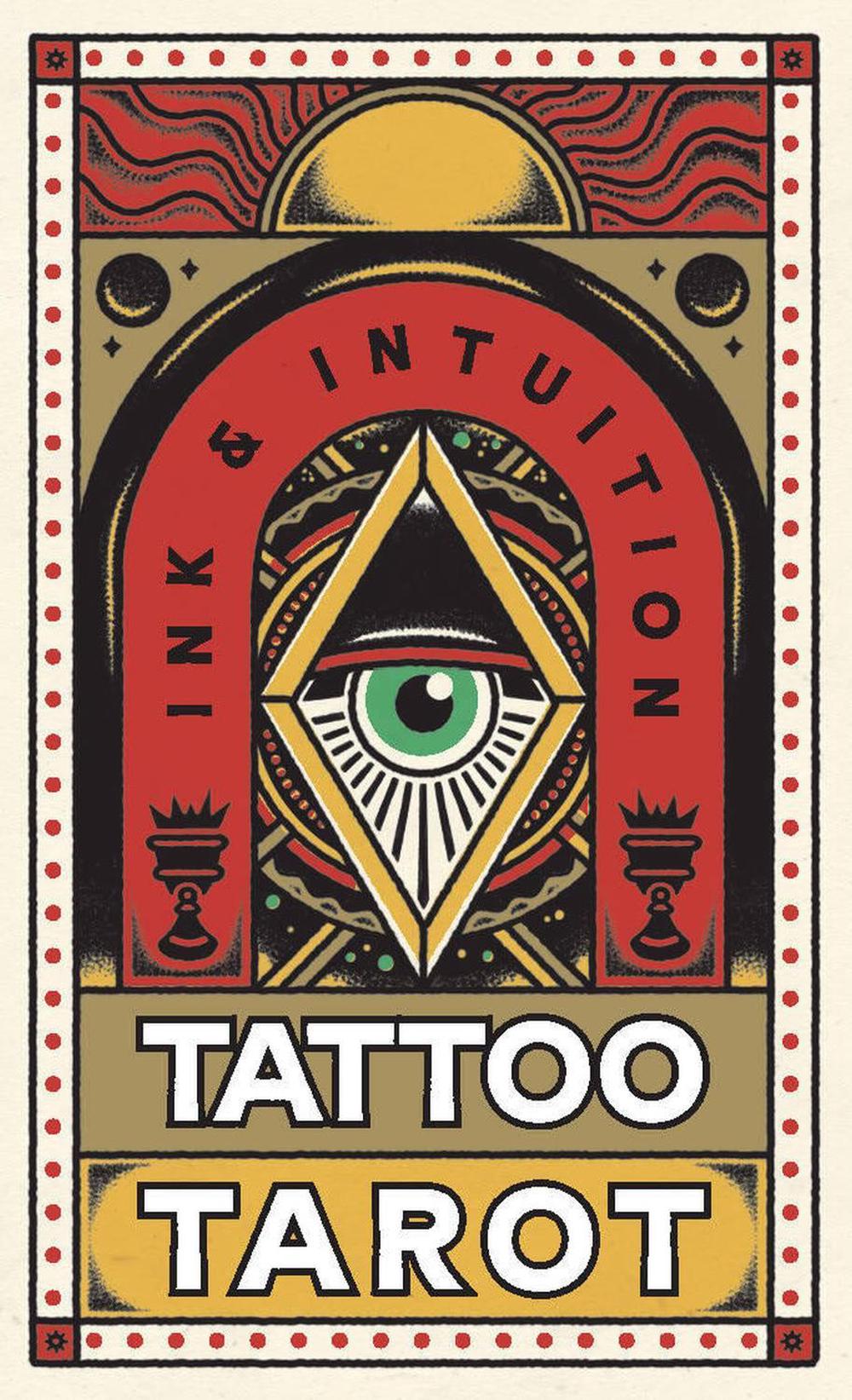 Tattoo Tarot (Mini Deck), 9781399623544