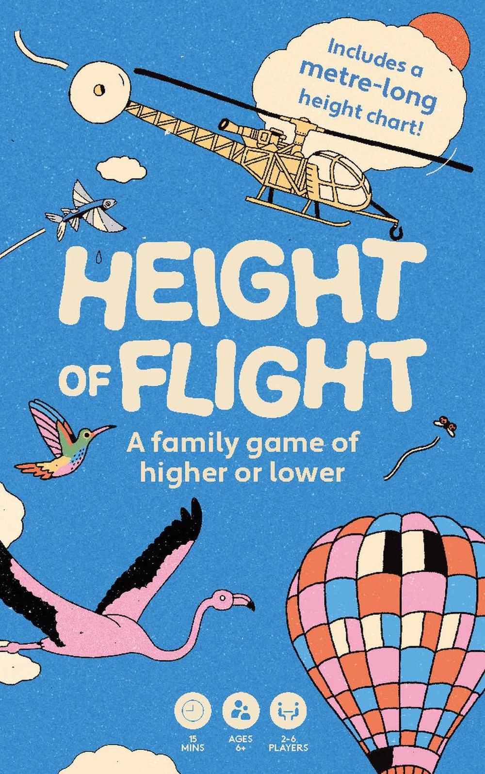 Height of Flight, 9781399623865
