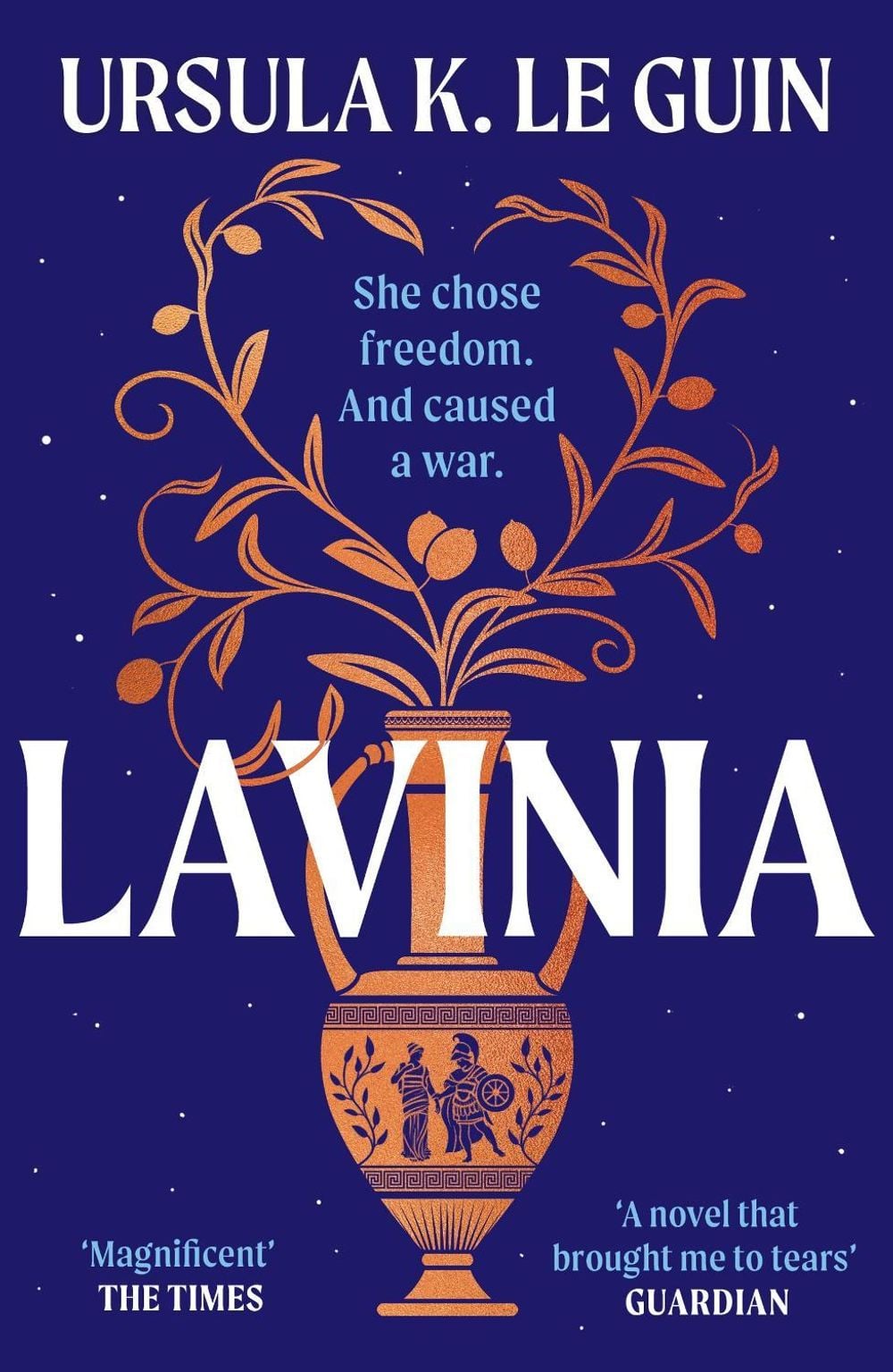 Lavinia by Ursula K. Le Guin - ISBN: 9781399624275