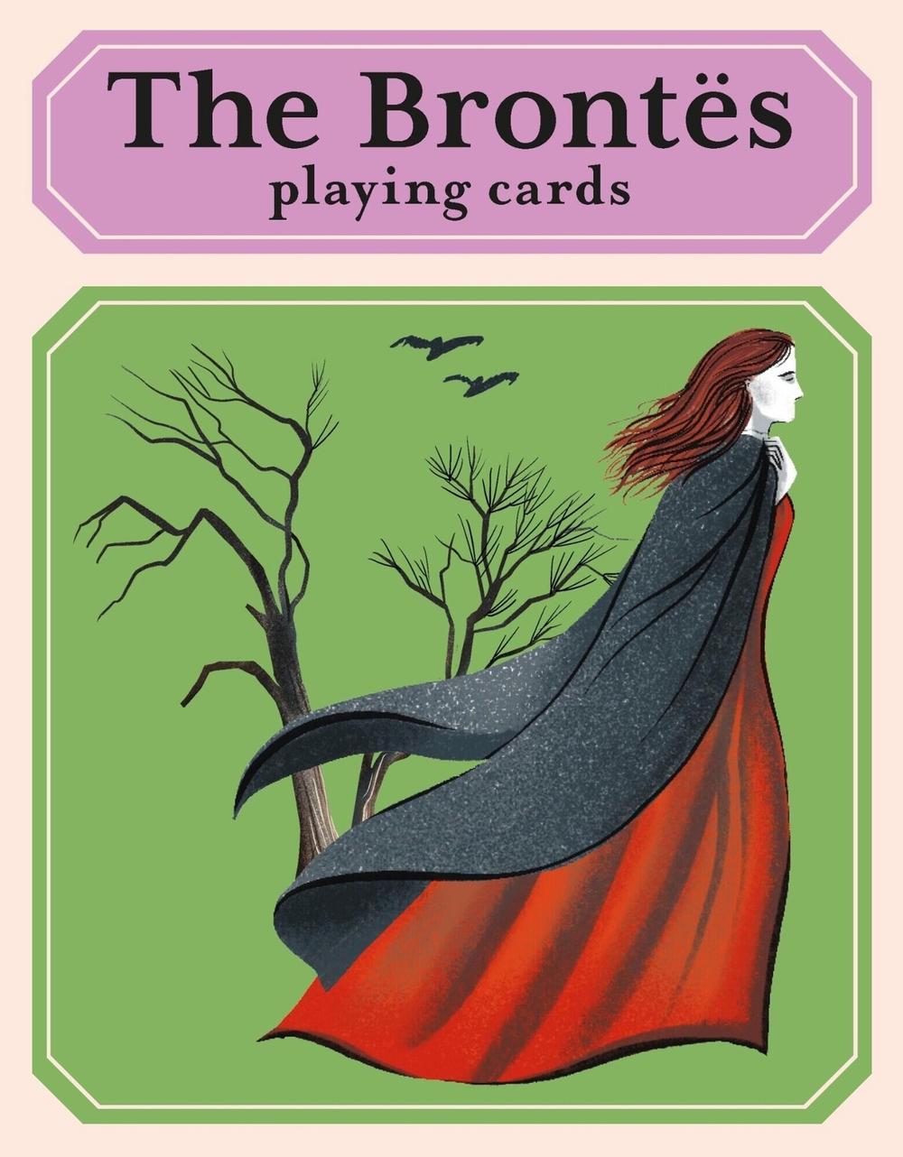 The Brontës Playing Cards, 9781399624305