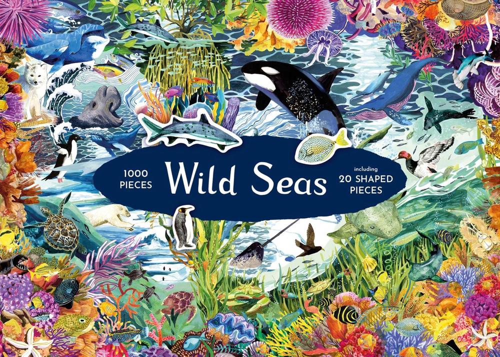 Wild Seas Jigsaw, 9781399624312