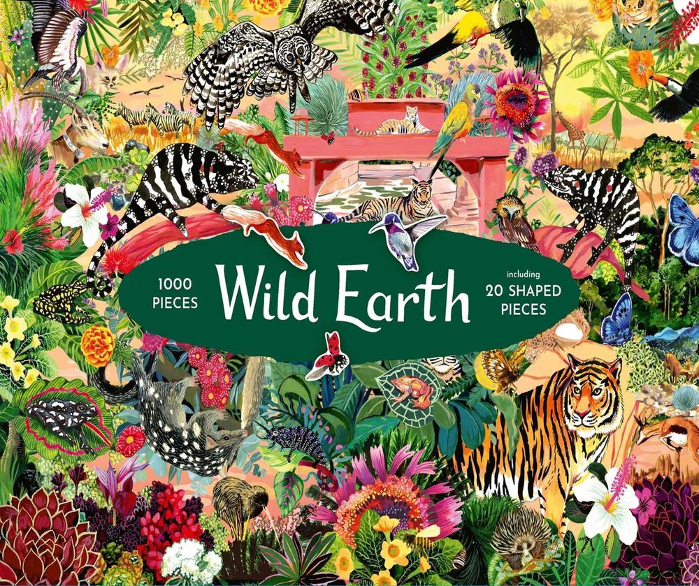 Wild Earth Jigsaw, 9781399624329