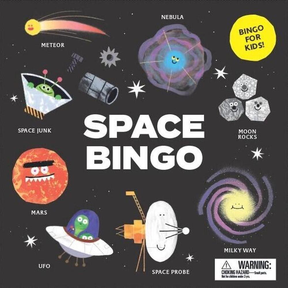 Space Bingo, 9781399624336