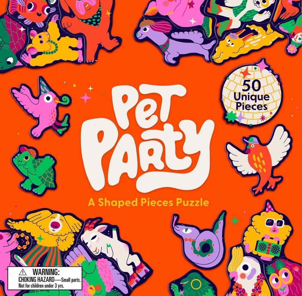 Pet Party by Caroline Selmes - ISBN: 9781399624343