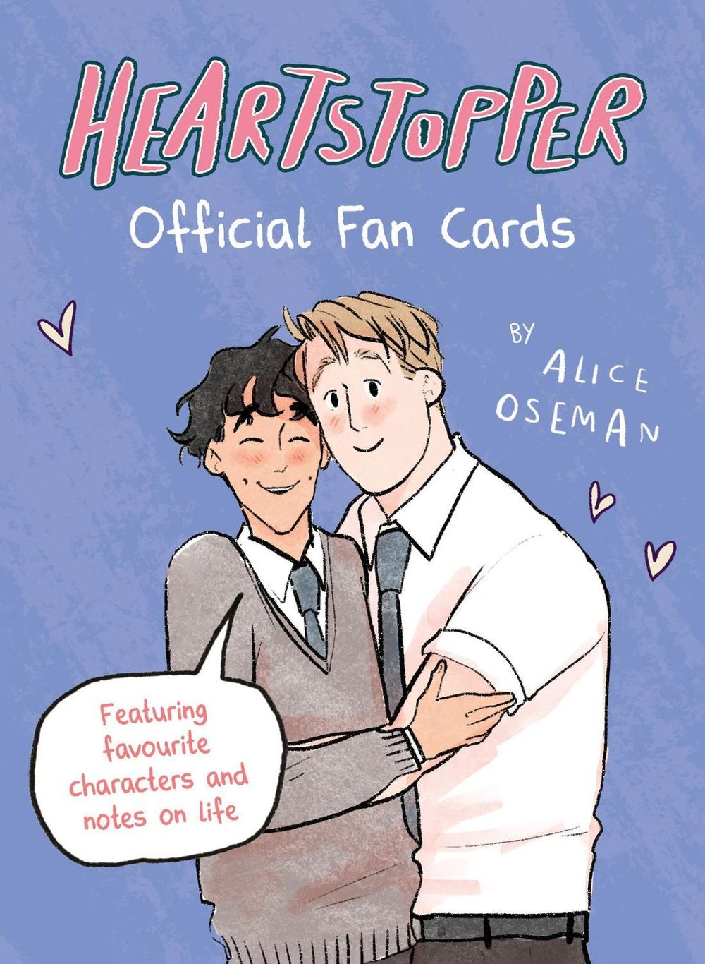 Heartstopper Official Fan Cards by Alice Oseman - ISBN: 9781399624411