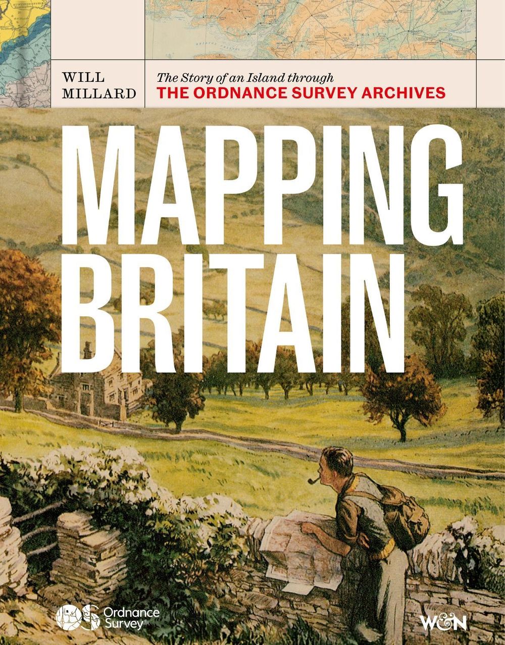 Mapping Britain by Ordnance Survey - ISBN: 9781399625845